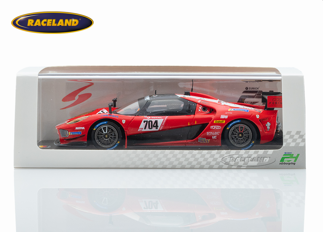 Glickenhaus SCG 004c Glickenhaus Racing 20° 24H Nürburgring 2021