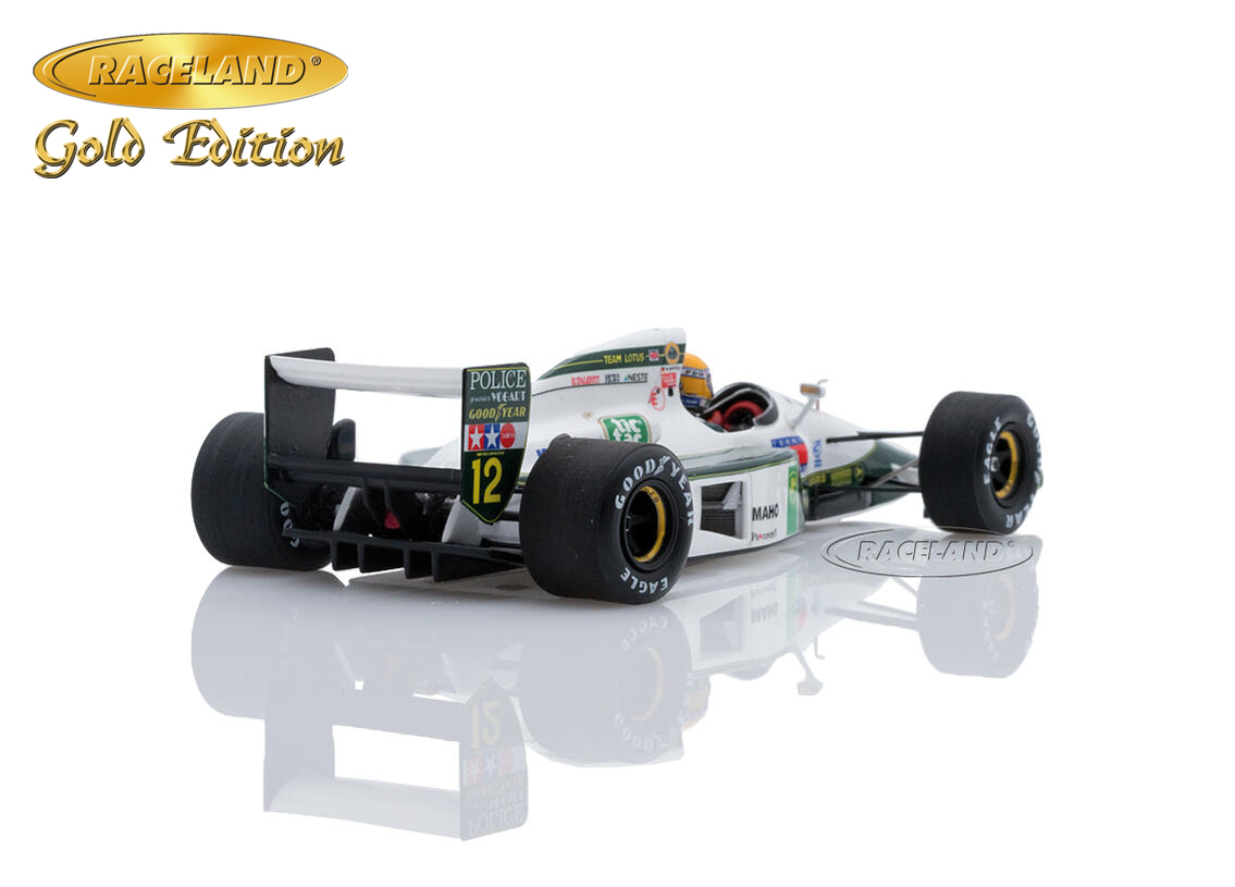 Lotus 102b Judd V8 F1 Team Lotus German GP 1991