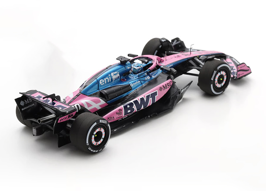 Alpine A525 Renault F1 BWT Alpine 13° Las Vegas GP 2025