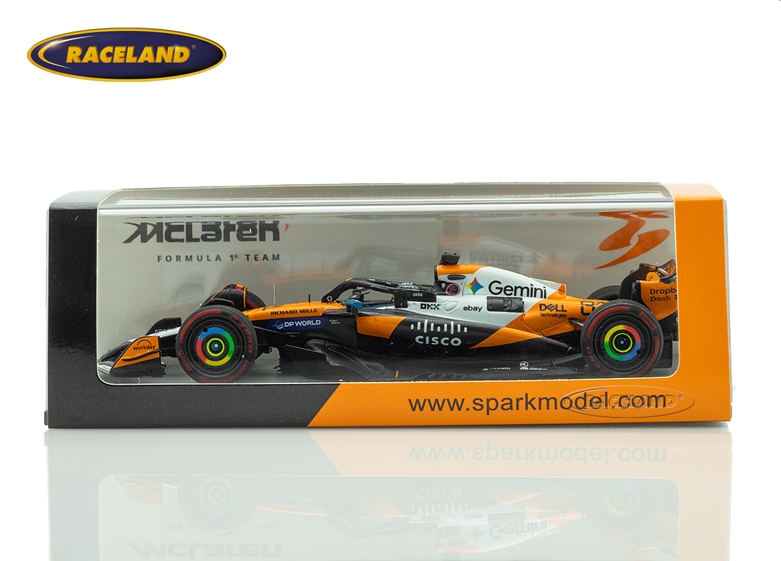 McLaren MCL39 Mercedes F1 5° US GP Austin 2025