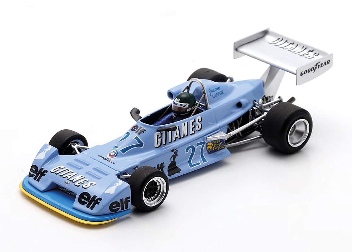 Chevron B35 BMW F2 2° Pau GP 1976