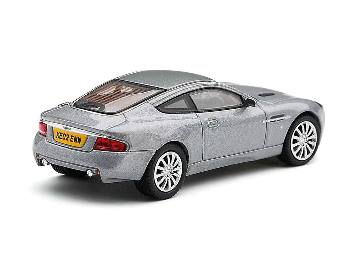 Aston Martin V12 Vanquish James Bond - Die Another Day English Blister 2002