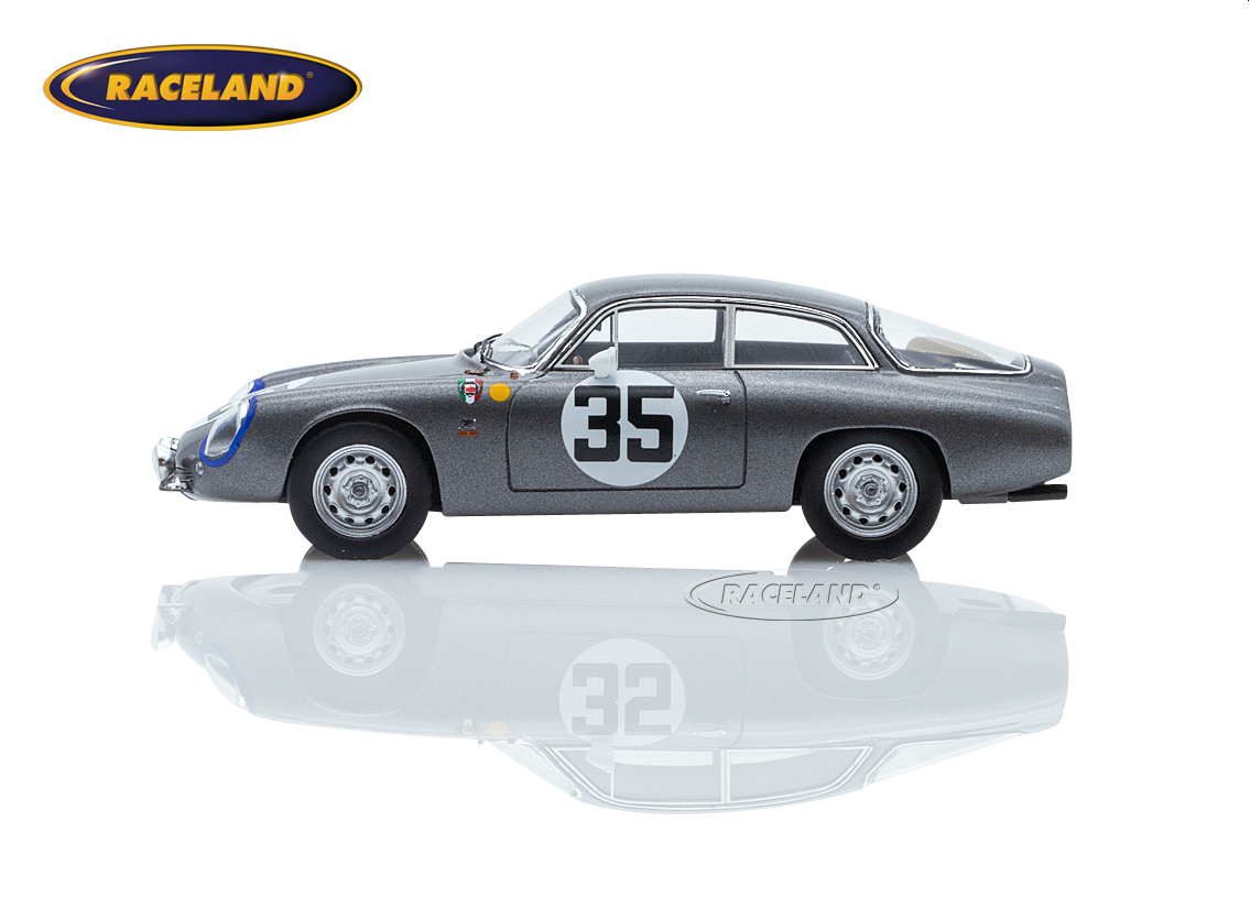 Alfa Romeo Giulietta Sprint Zagato Scuderia St. Ambroeus Le Mans 1963