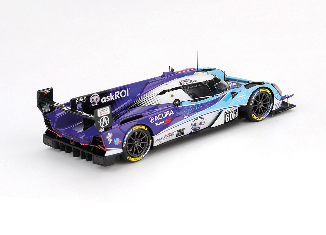 Acura ARX-06 Meyer Shank Racing 10° Sebring 12H IMSA 2025
