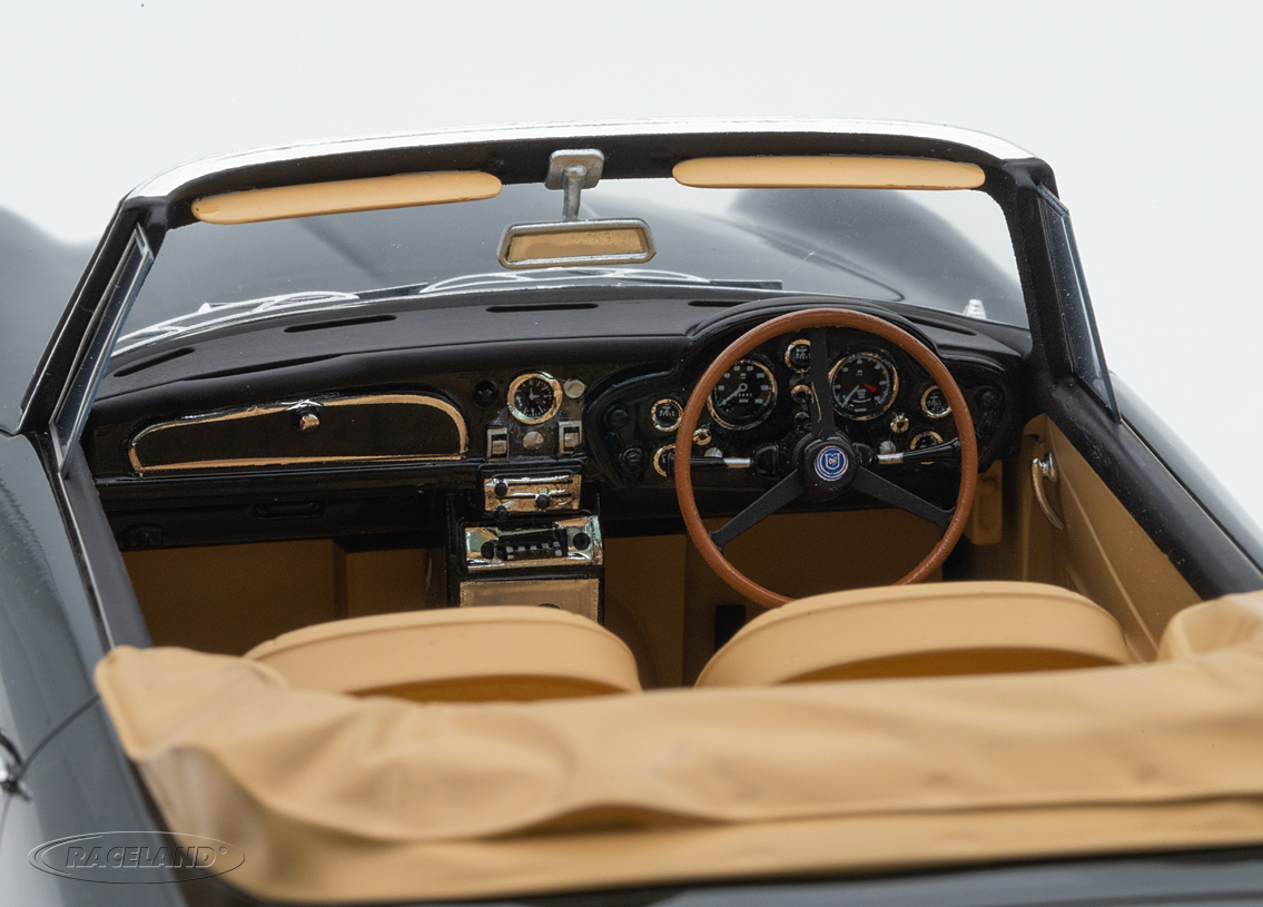 Aston Martin DB5 convertible 1963 - anthracite