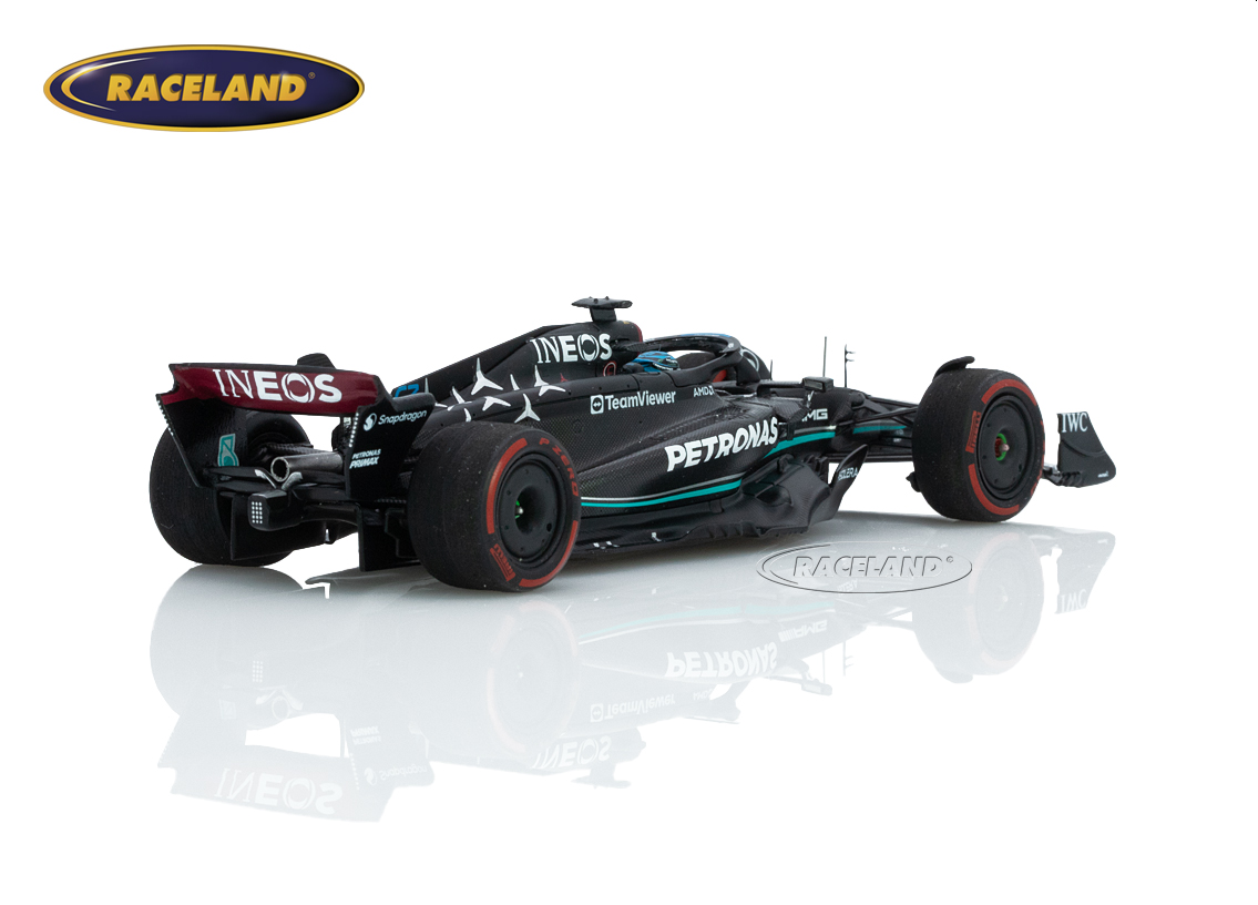 Mercedes F1 W14 AMG Petronas F1 3° Spanish GP 2023