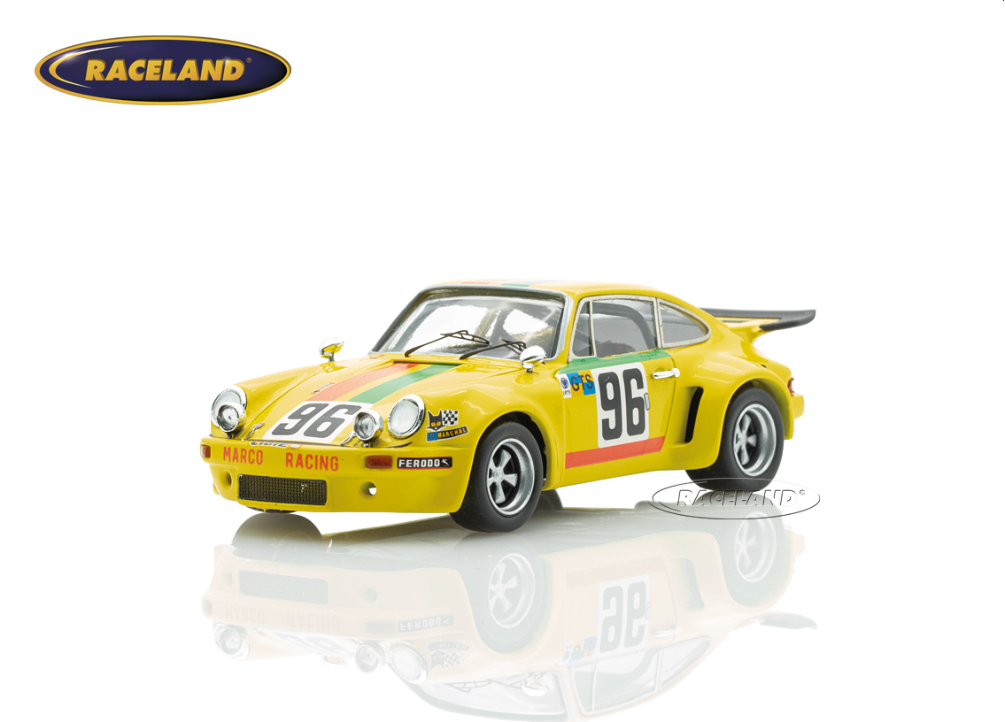Porsche 911 Carrera RS Bonnemaison - Thiaw Le Mans 1975