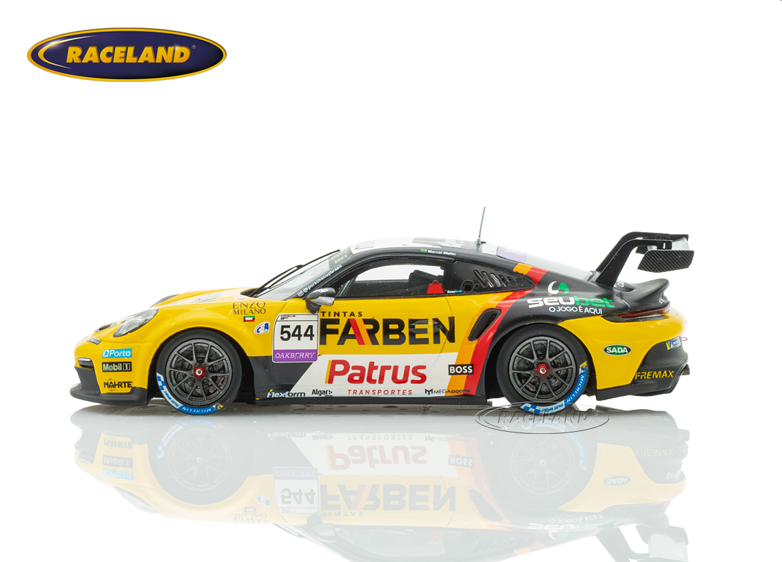 Porsche 911 GT3 Cup Carrera Cup Brazil Champion 2024