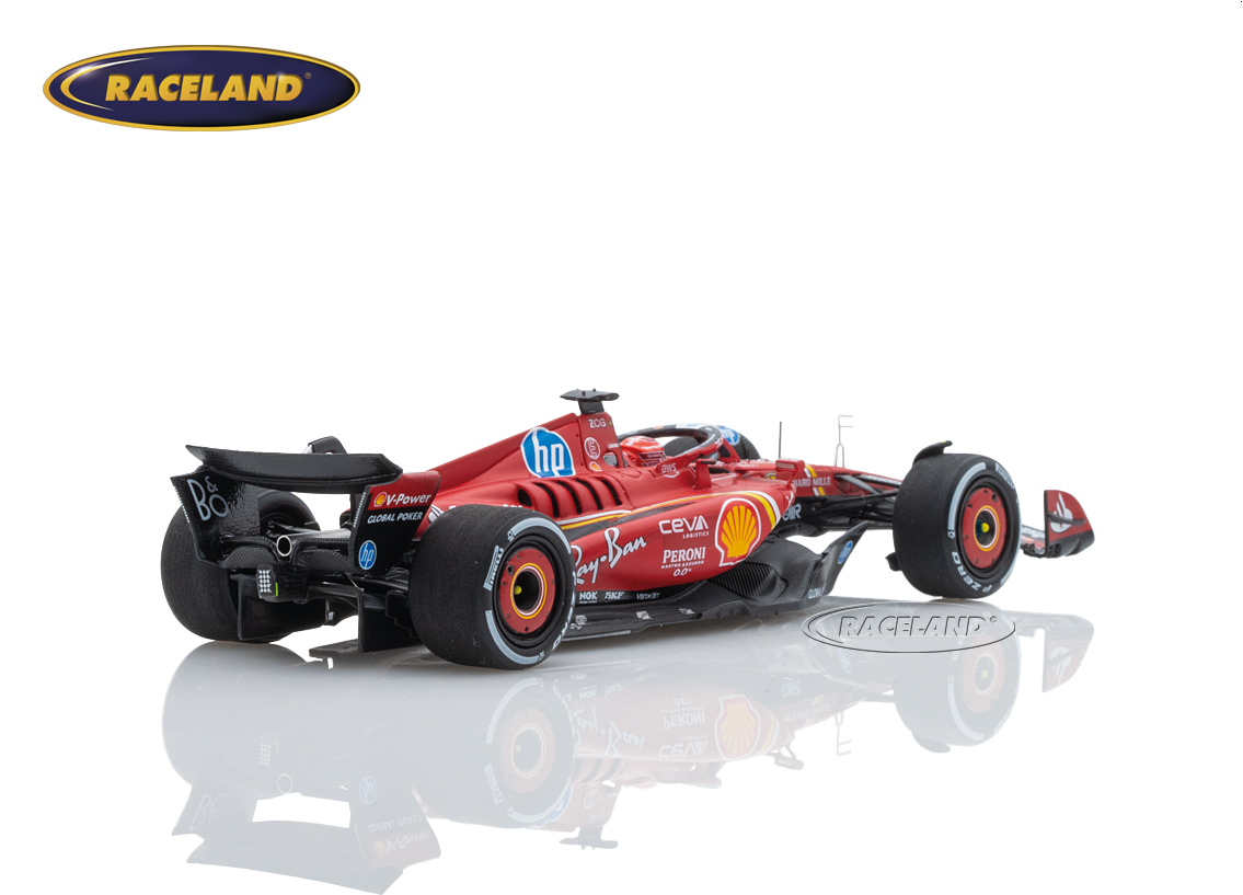Ferrari SF-24 Scuderia Ferrari F1 winner US GP Austin 2024