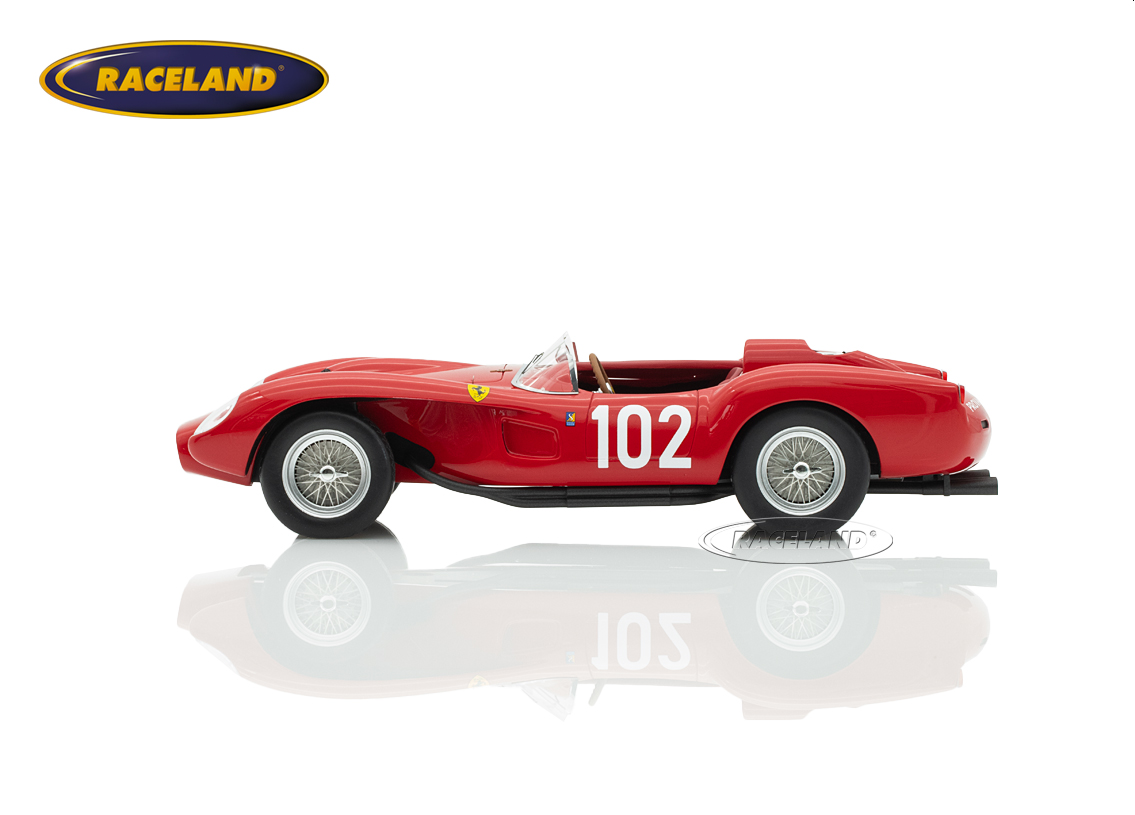 Ferrari 250 TR Scaglietti Spyder 3° Targa Florio 1958