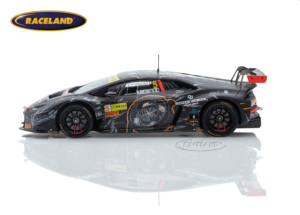 Lamborghini Huracan GT3 FFF Racing 9° FIA GT World Cup Macau 2016