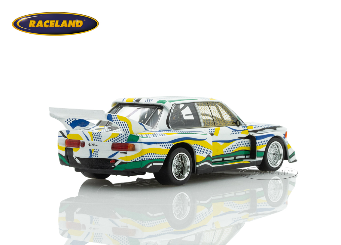 BMW 320 Gr.5 Roy Lichtenstein Art Car 9° Le Mans 1977 2° Gr. IMSA
