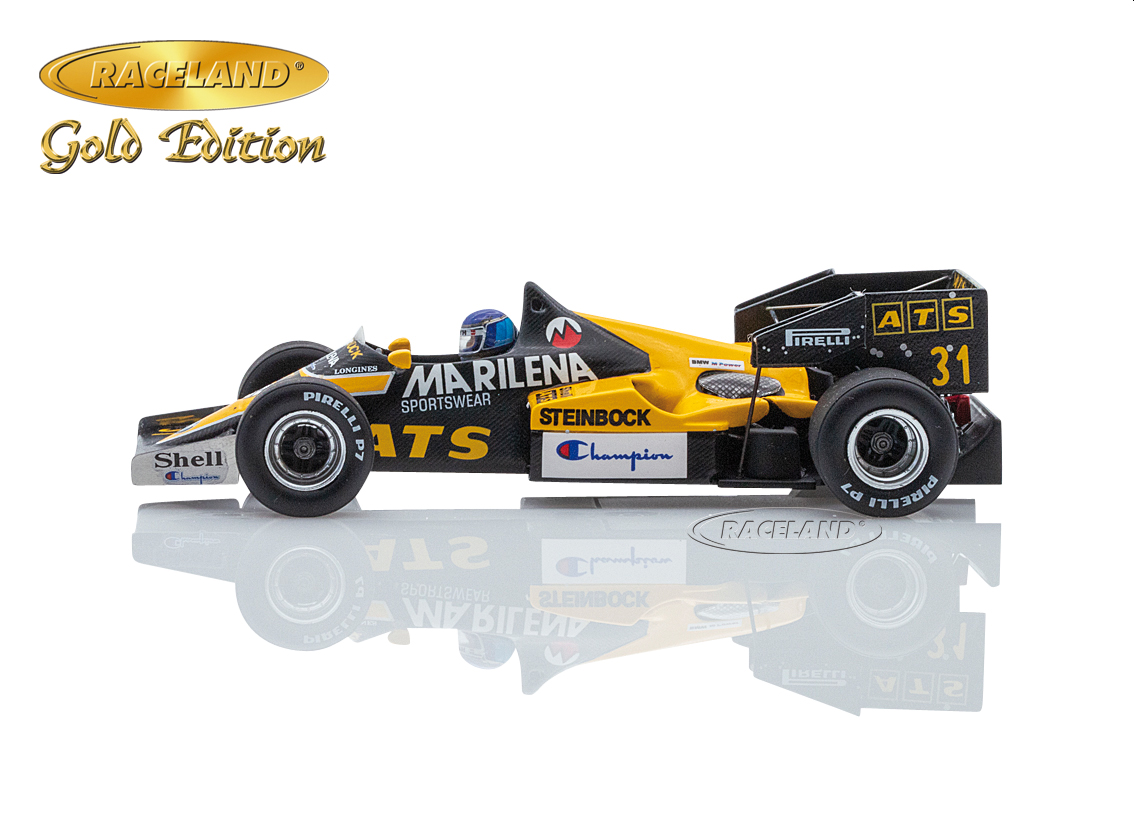 ATS D7 BMW Turbo F1 Marilena 12° Austrian GP 1984