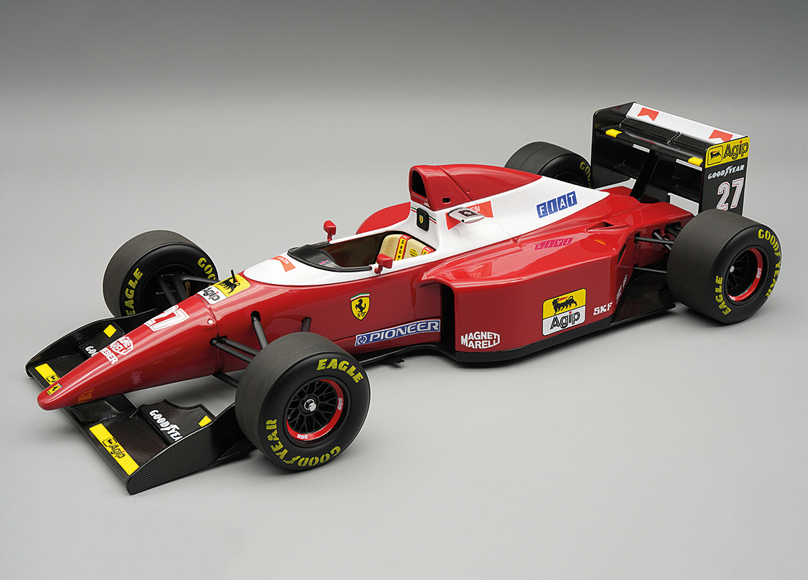 Ferrari F93A V12 F1 Scuderia Ferrari 3° Monaco GP 1993