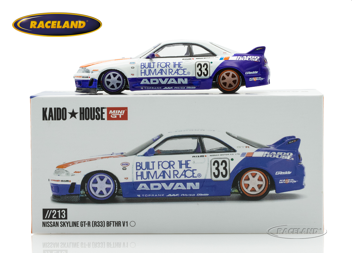 Nissan GTR R33 BFTHR V1 1995
