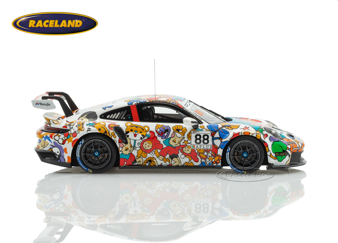 Porsche 911 GT3 Cup Bingo Racing Carrera Cup Japan 2024