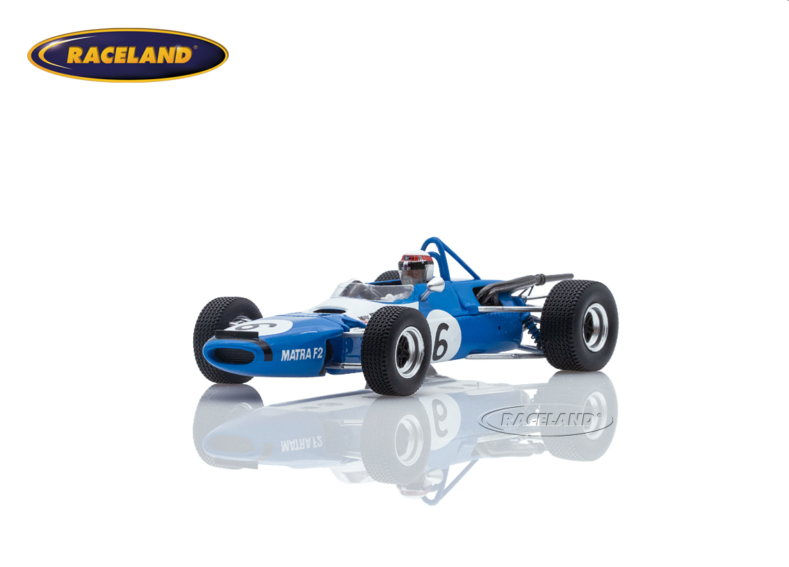 Matra MS7 Cosworth FVA F2 Matra International winner F2 GP Reims 1968