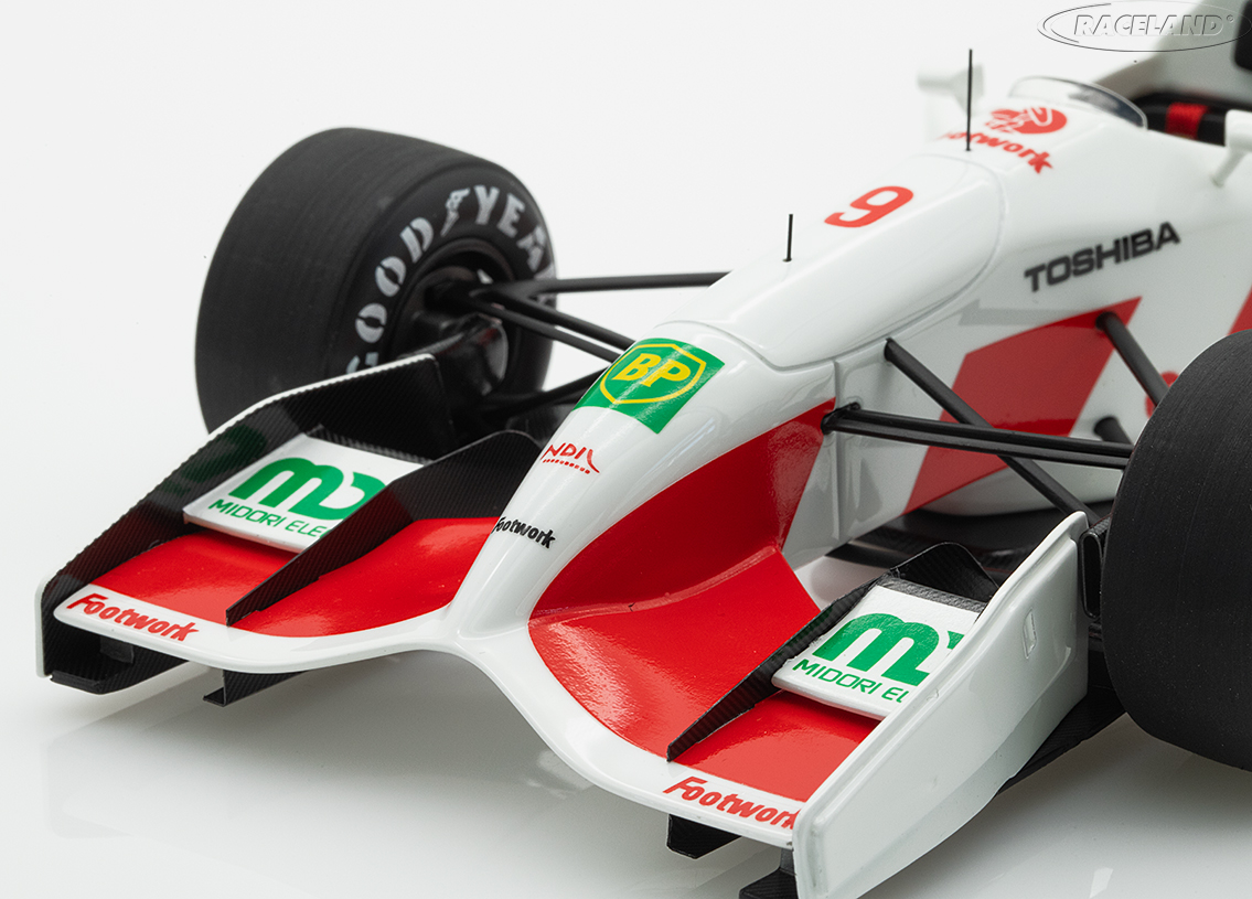 Footwork FA13 Mugen Honda V10 F1 7° Monaco GP 1992