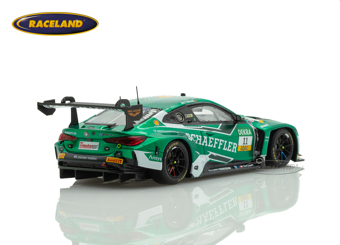 BMW M4 GT3 Evo Schubert Motorsport DTM 2025