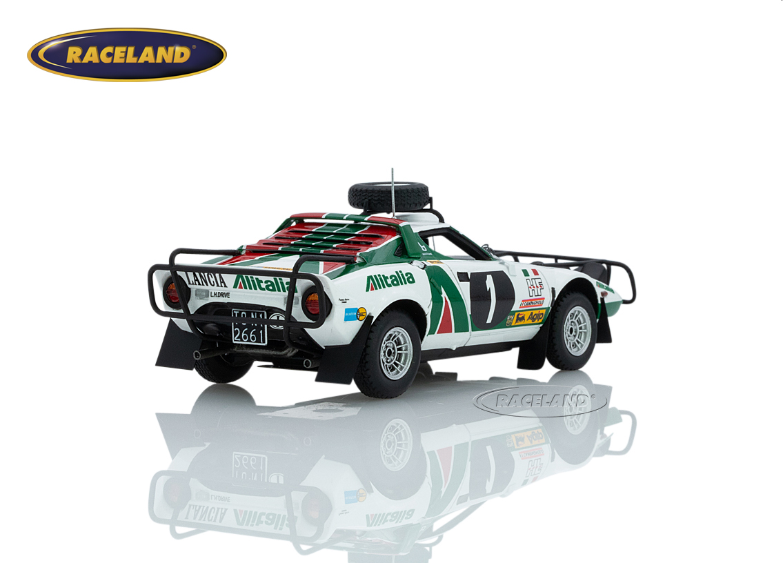 Lancia Stratos HF Alitalia Safari Rally Kenya 1976