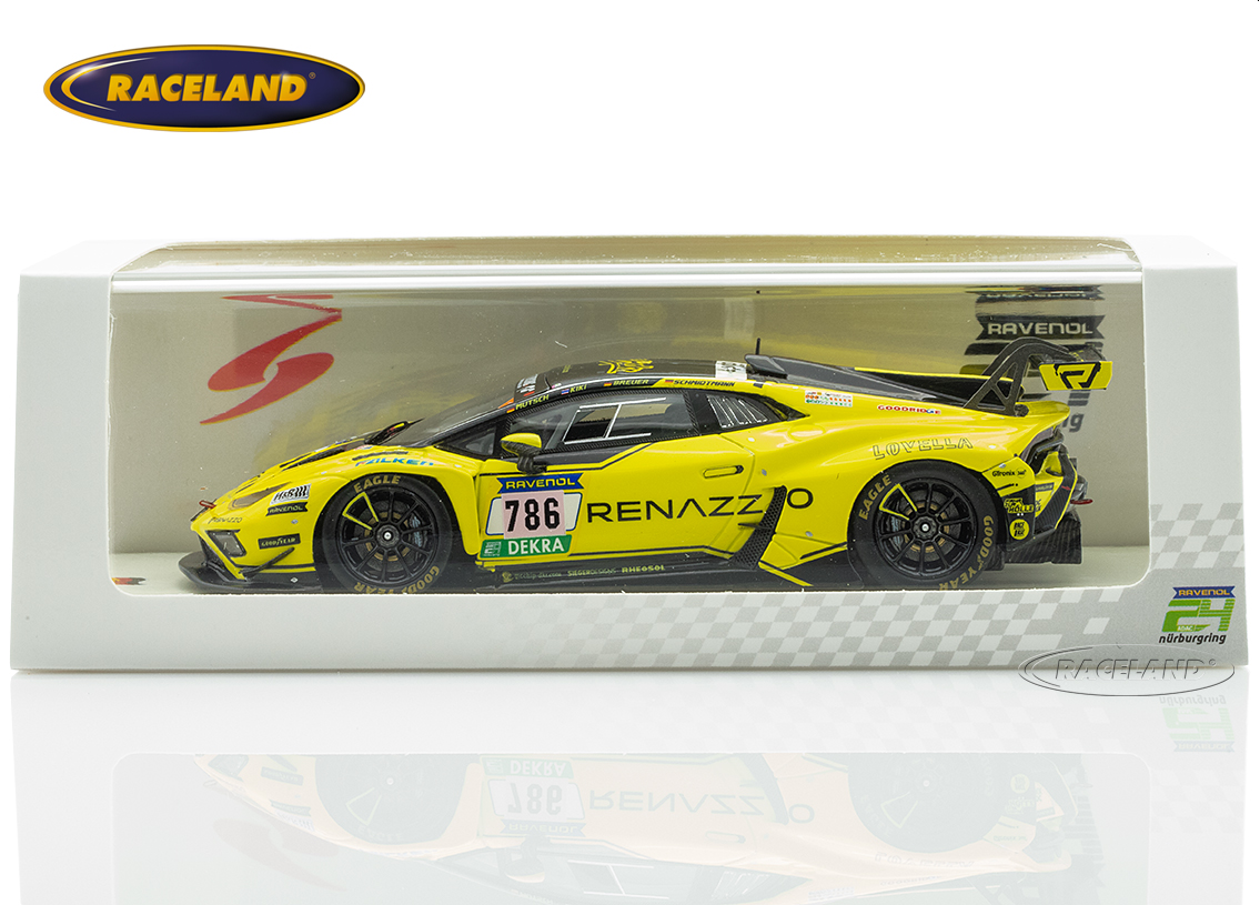 Lamborghini Huracan GT3 Evo2 Renazzo Motorsport 10° 24H Nürburgring 2025