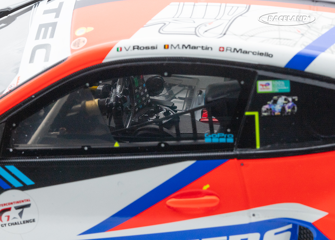 BMW M4 GT3 Team WRT 24° 24H Spa 2024