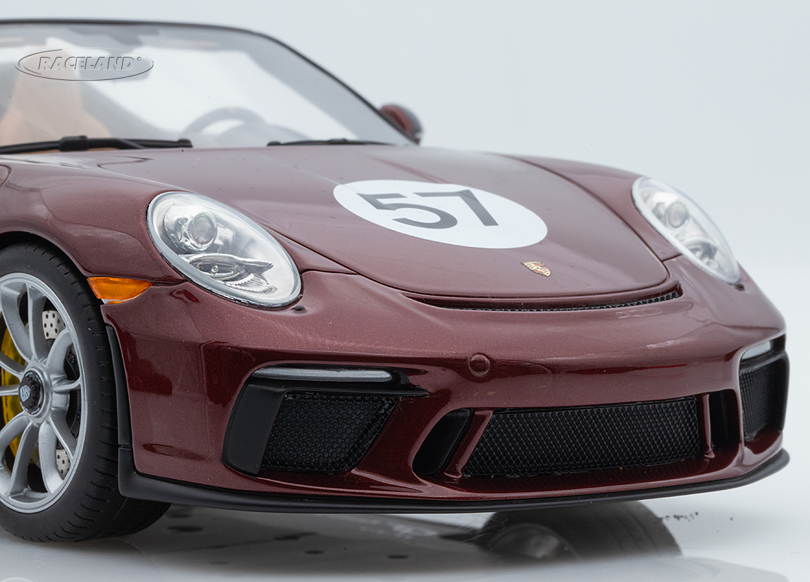 Porsche 911 991.2 Speedster Heritage Edition 2019