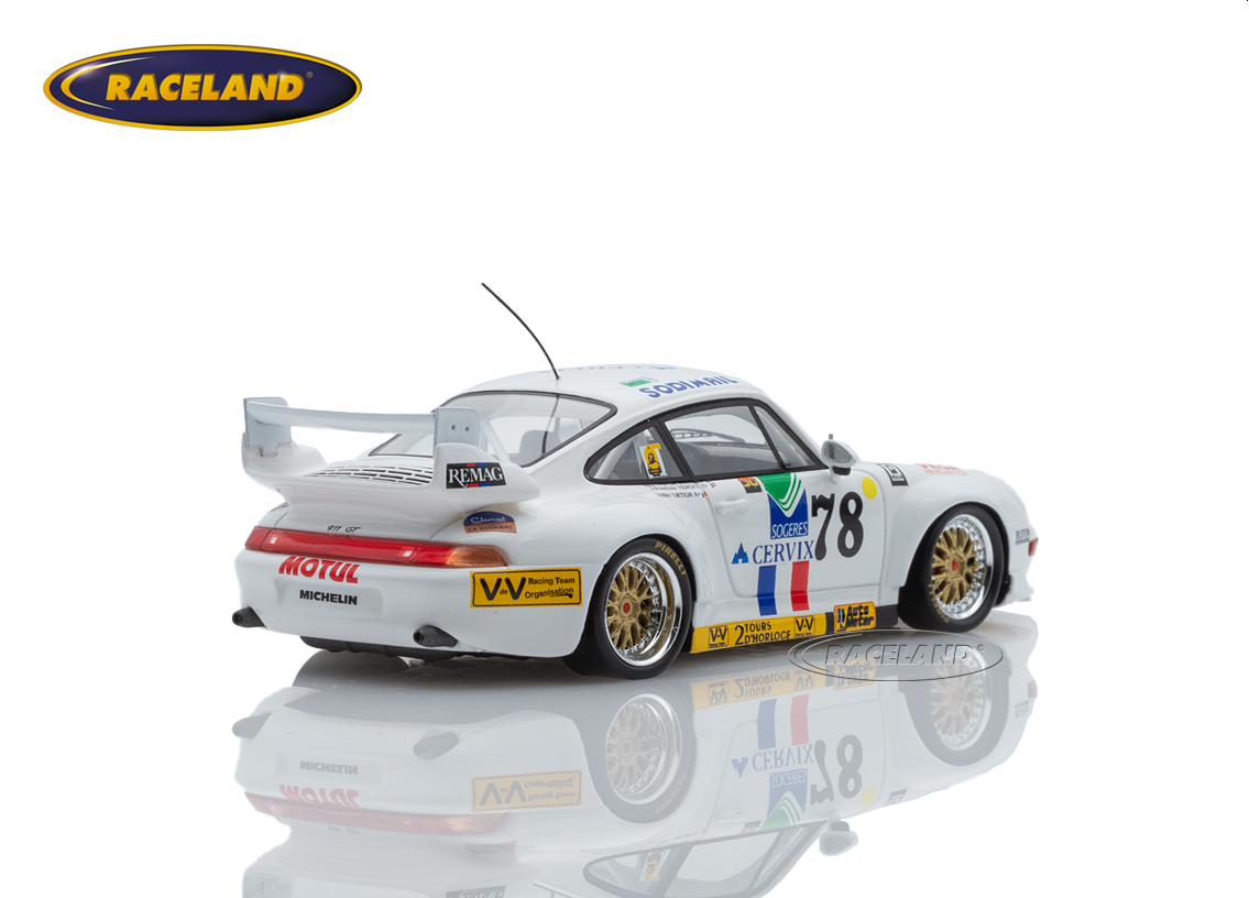 Porsche 911 GT2 993 Sodimail Motul 16° Le Mans 1995