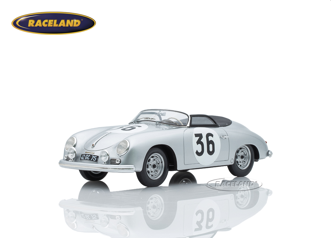 Porsche 356 A Speedster 1500 Le Mans 1957