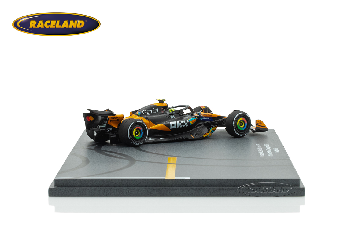 McLaren MCL39 Mercedes F1 3° Abu Dhabi GP World Champion 2025