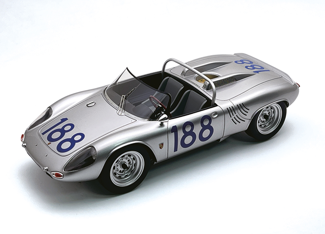 Porsche 718 WRS Targa Florio 1964