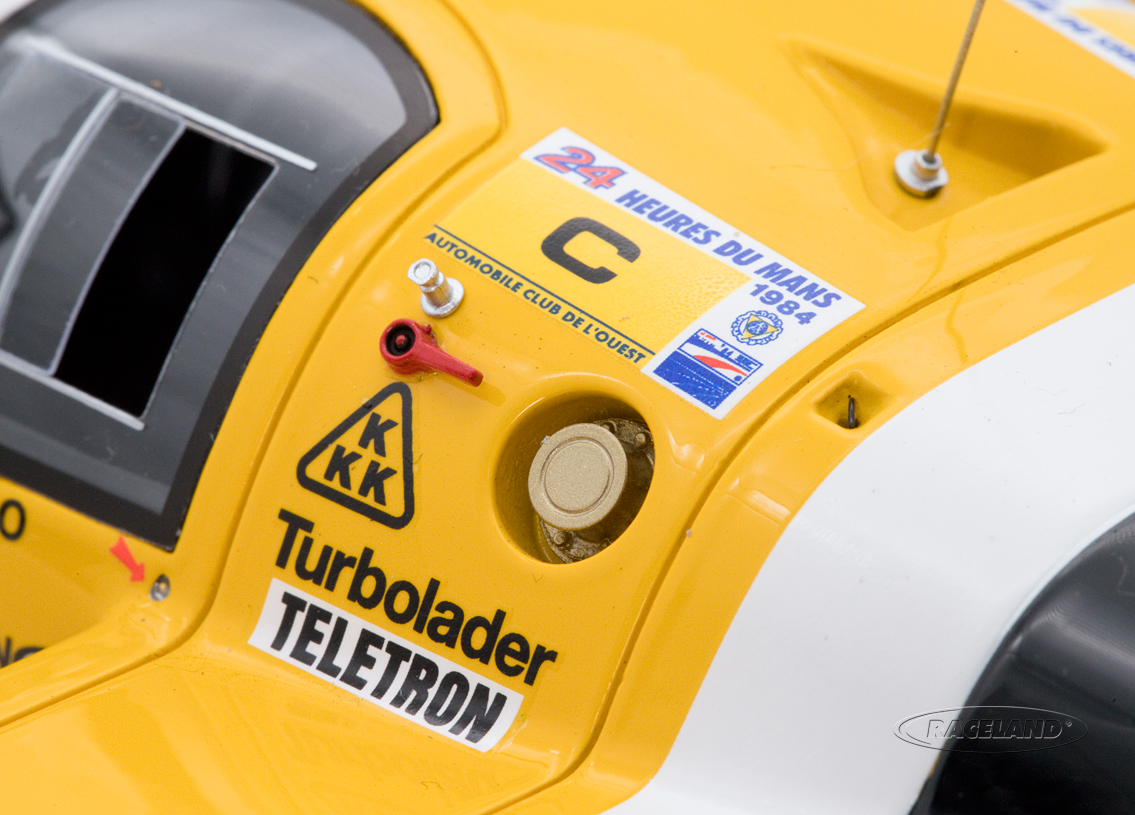 Porsche 956 Joest New Man winner Le Mans 1984