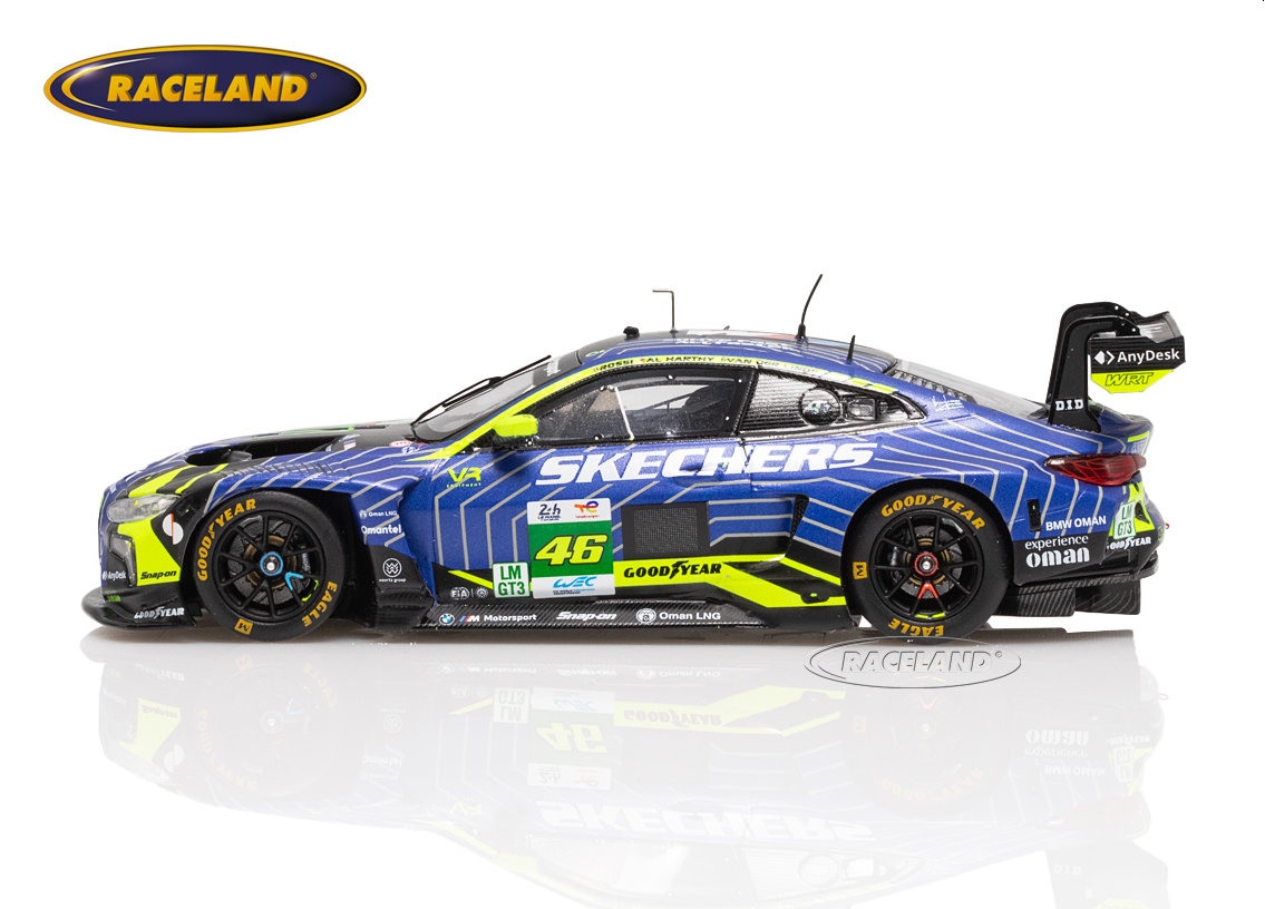 BMW M4 GT3 Evo Team WRT Le Mans 2025