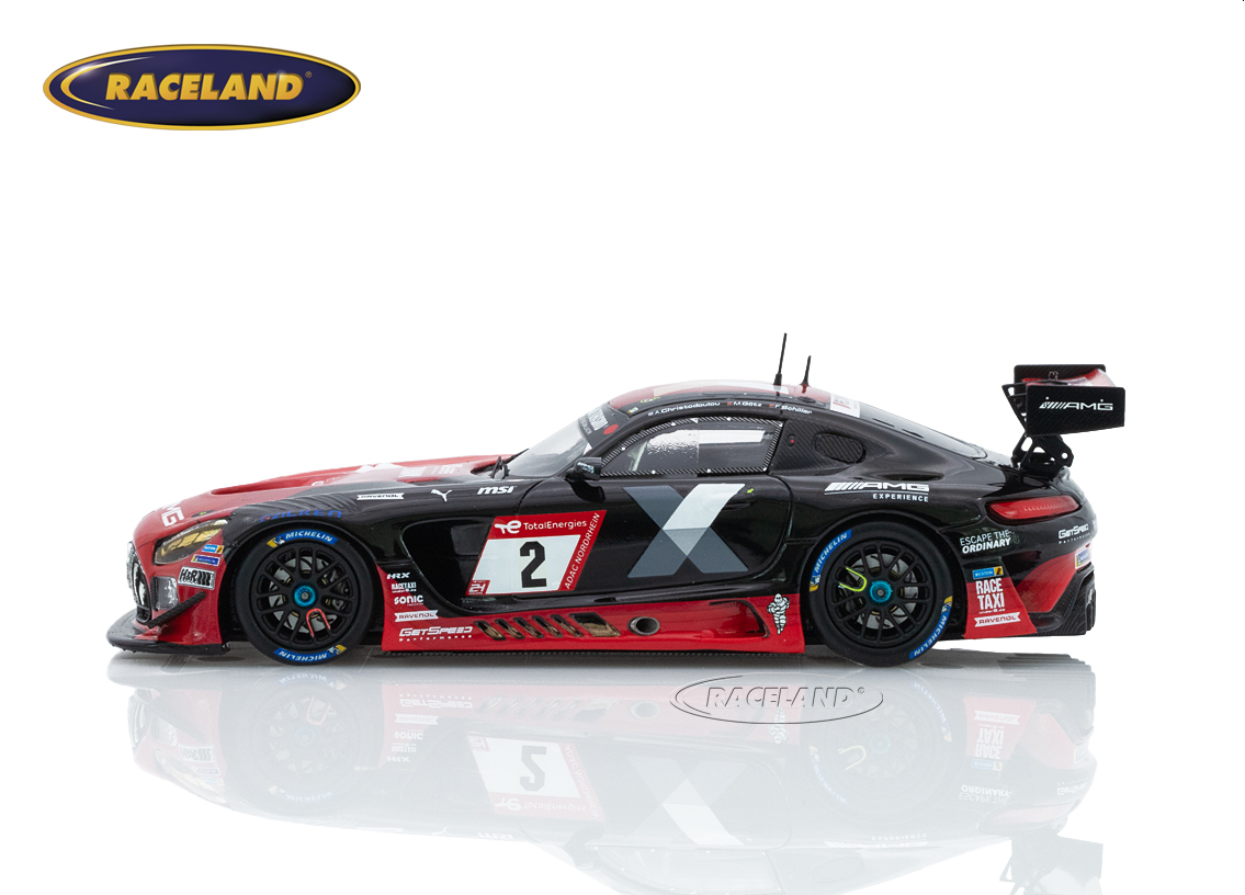 Mercedes AMG GT3 Team GetSpeed 4° 24H Nürburgring 2023