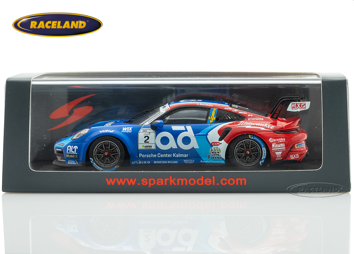 Porsche 911 GT3 Cup Micke Kågered Racing Carrera Cup Scandinavia Champion 2024