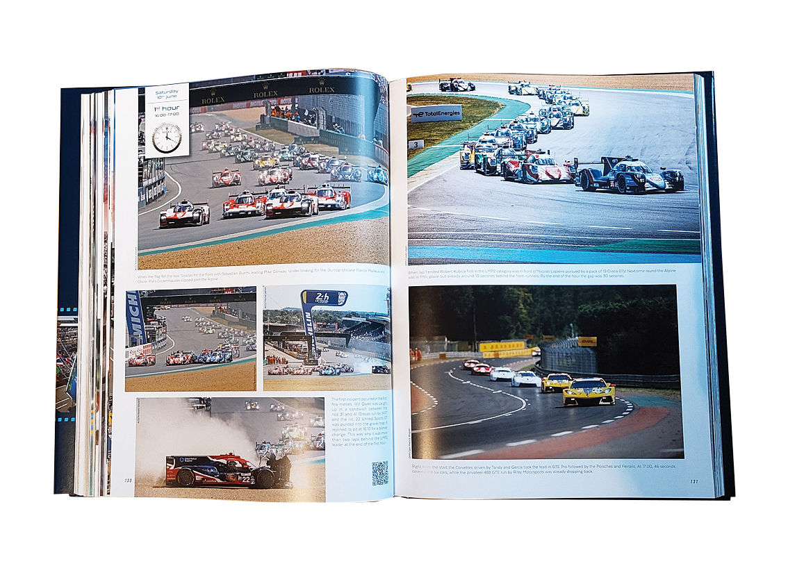 Le Mans 24 Hours 2022 the official ACO yearbook