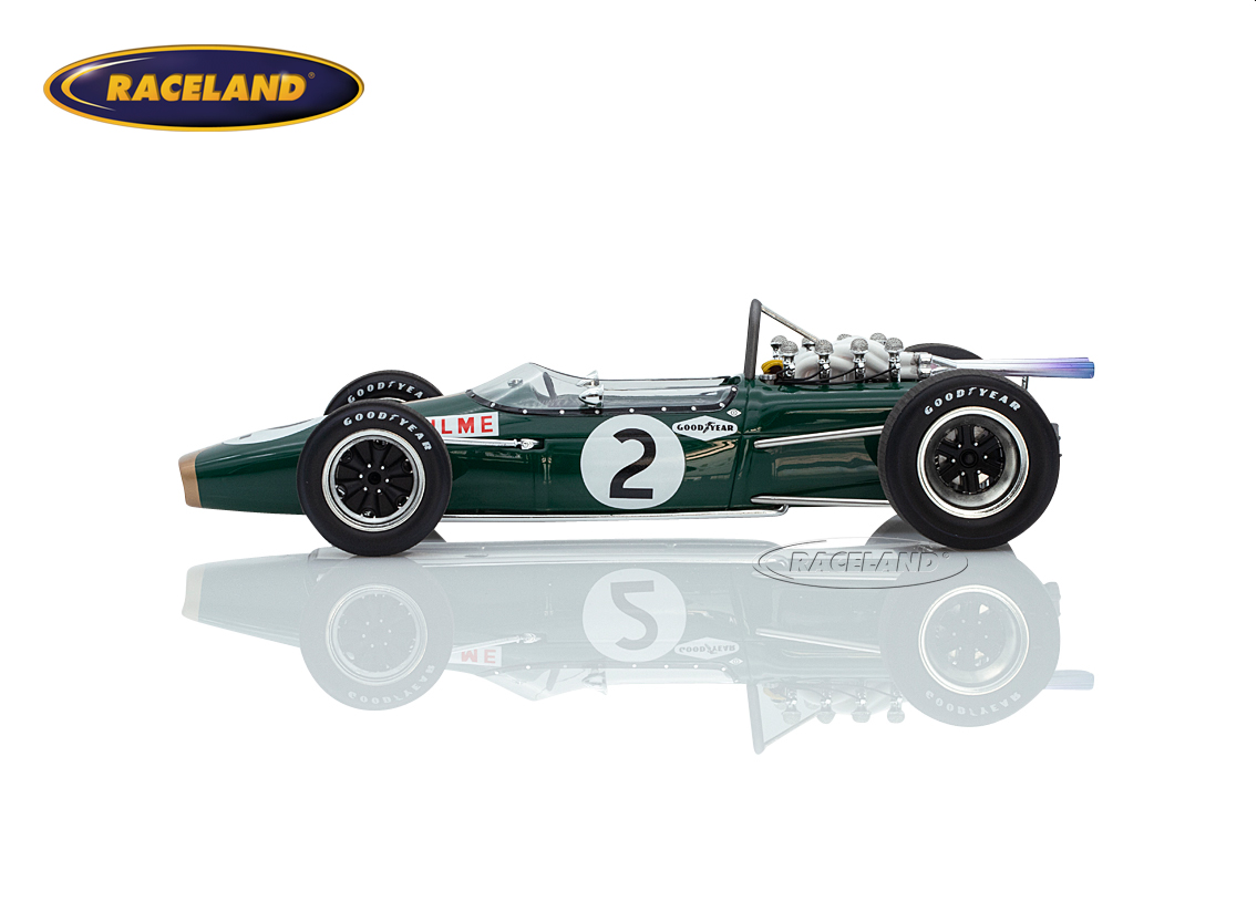 Brabham BT24 Repco V8 F1 3° GP Mexico World Champion 1967