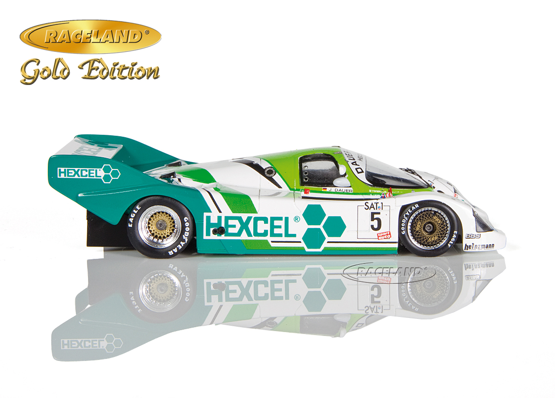 Porsche 962C Dauer Hexcel 3° Supercup Nürburgring 1989