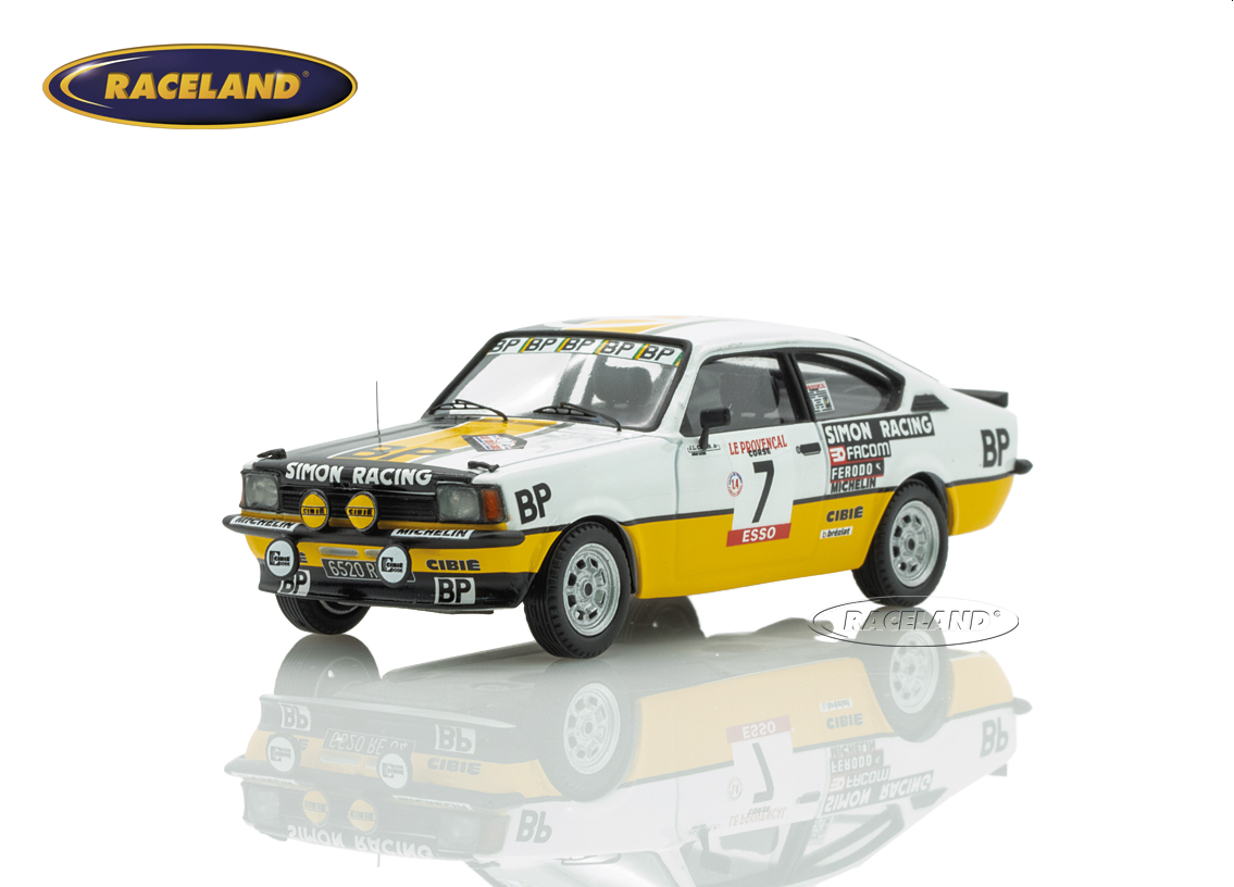 Opel Kadett GT/E Tour de Corse 1979