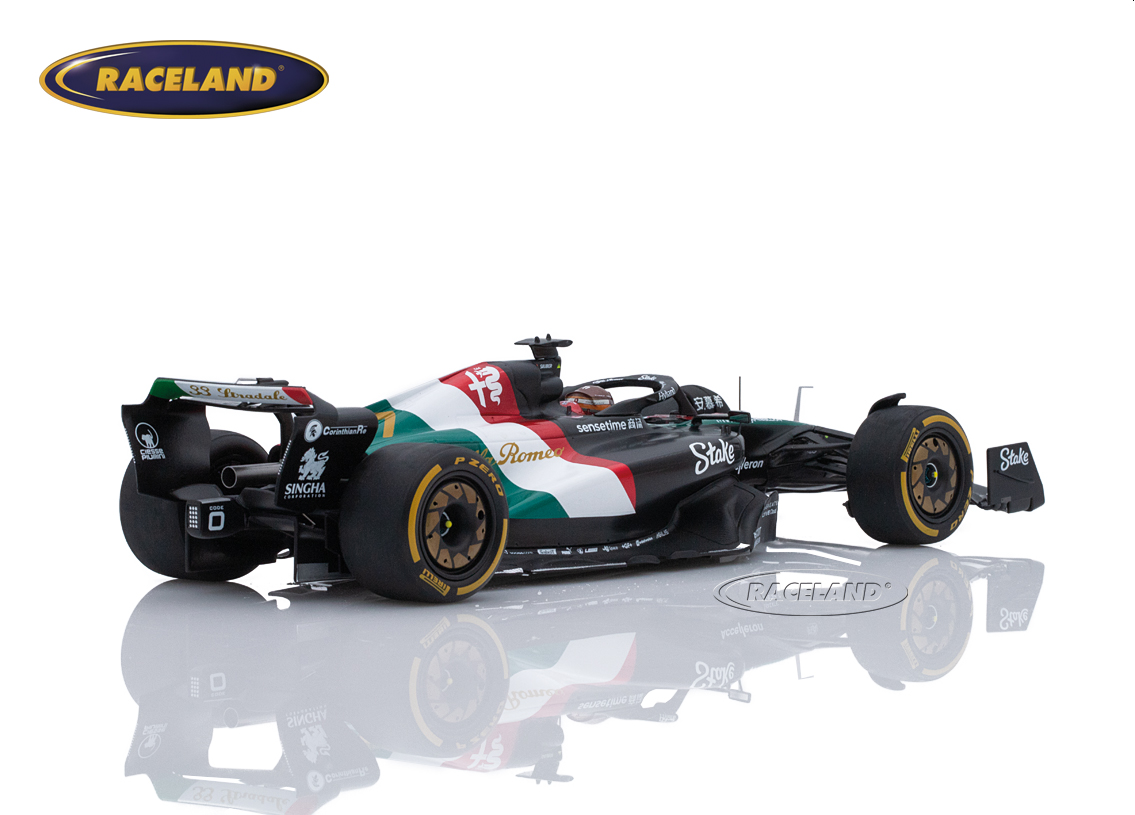 Alfa Romeo C43 Ferrari F1 Tricolore 10° Italian GP Monza 2023