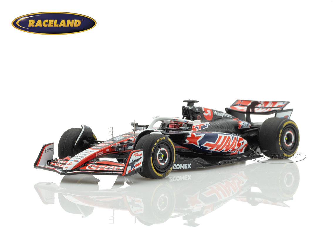 Haas VF-25 Ferrari F1 MoneyGram 15° US GP Austin 2025