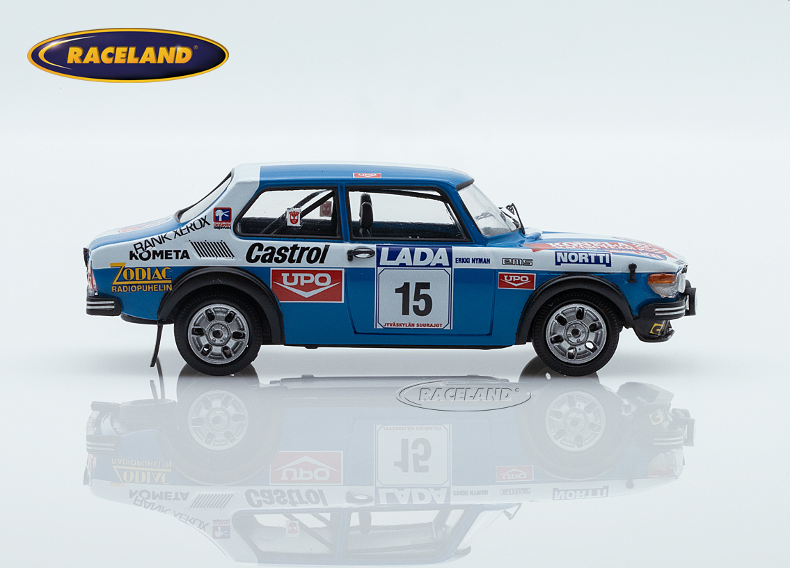 Saab 99 EMS 1000 Lakes Rallye 1977