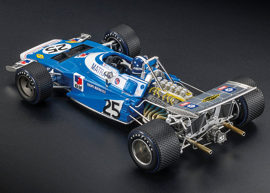 Matra MS120 V12 F1 Equipe Matra Elf 3° Belgian GP Spa Francorchamps 1970