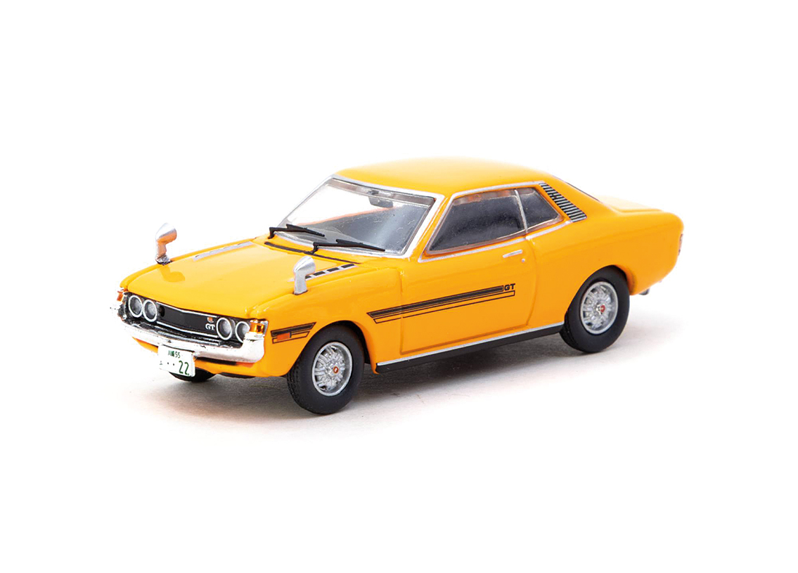 Toyota Corolla (TA22) 1600GT 1970 - yellow
