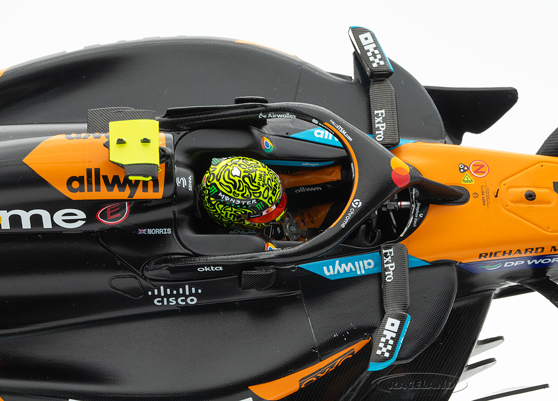McLaren MCL39 Mercedes F1 winner Australian GP Melbourne 2025