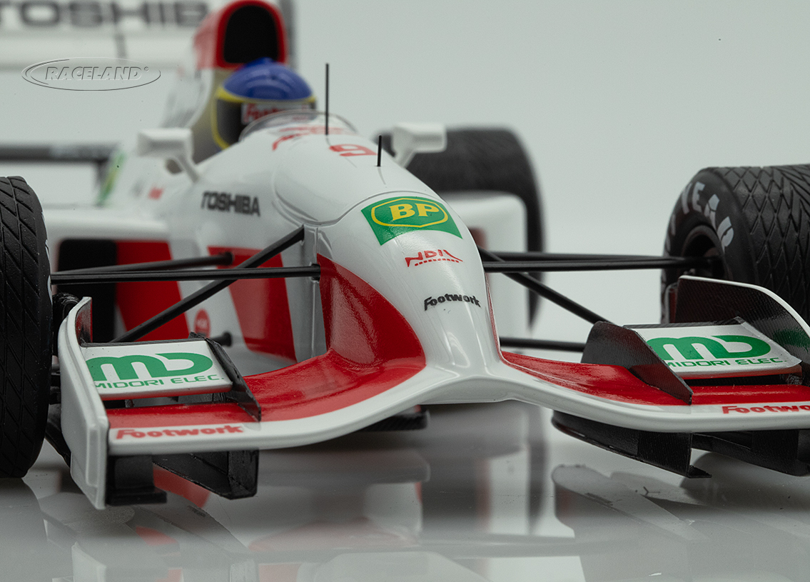 Footwork FA13 Mugen Honda V10 F1 7° Monaco GP 1992