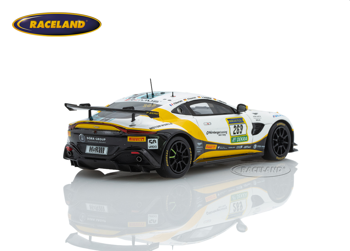 Aston Martin Vantage AMR GT4 Dörr Motorsport 65° 24H Nürburgring 2024
