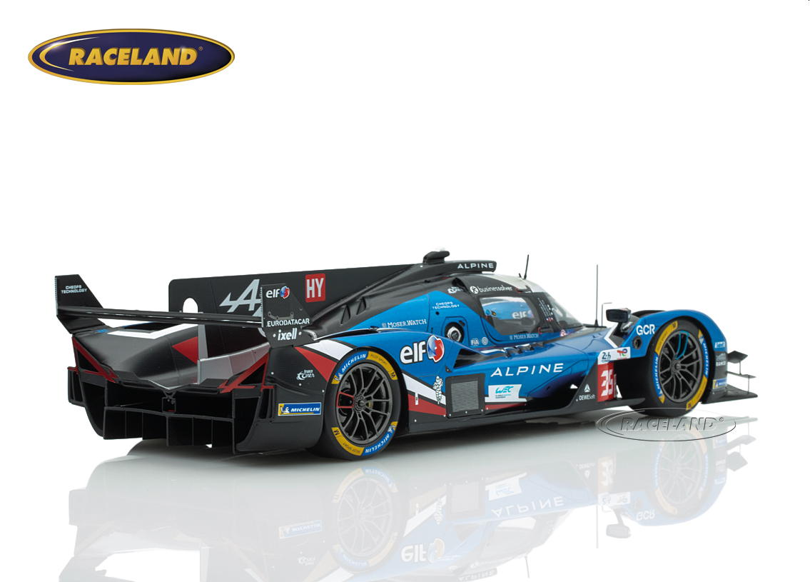 Alpine A424 Alpine Endurance Team 9° Le Mans 2025 | 20-181060