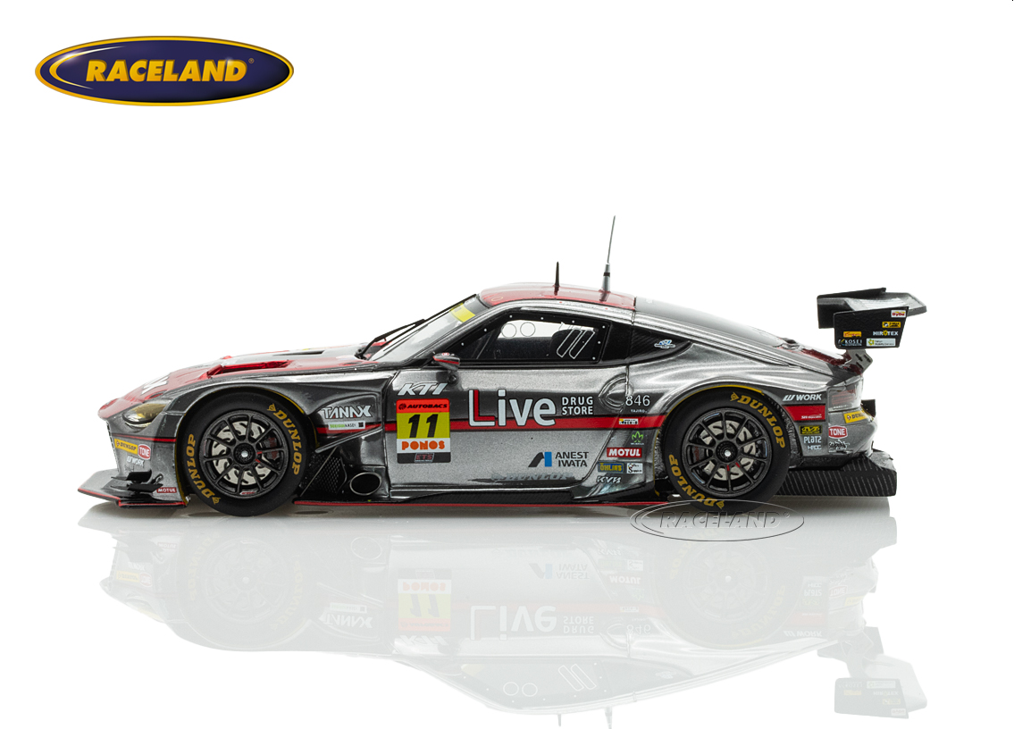 Nissan Fairlady Z GAINER TANAX Z GT300 Super GT Japan 2025