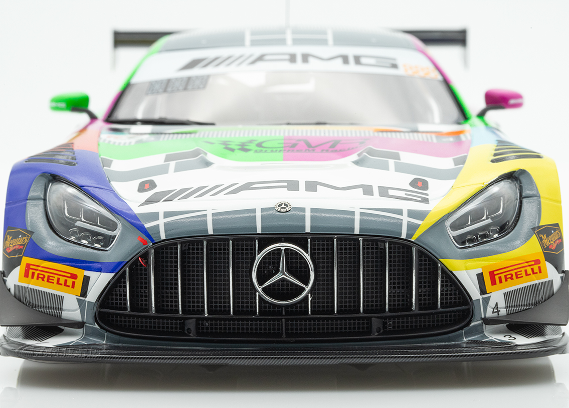 Mercedes AMG GT3 Evo Team GMR Bathurst 12H 2025